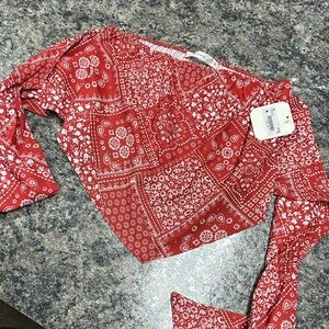 NWT altard state bandana tube top